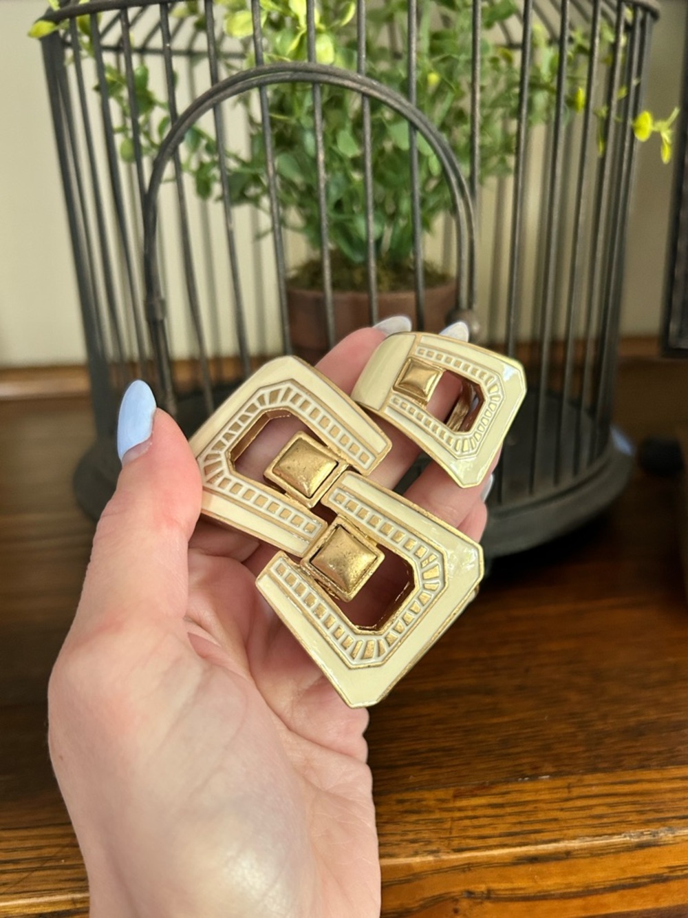 Ring and bangle set